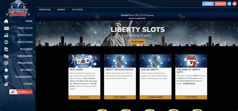 liberty slots review,Liberty Slots Casino Review 2024